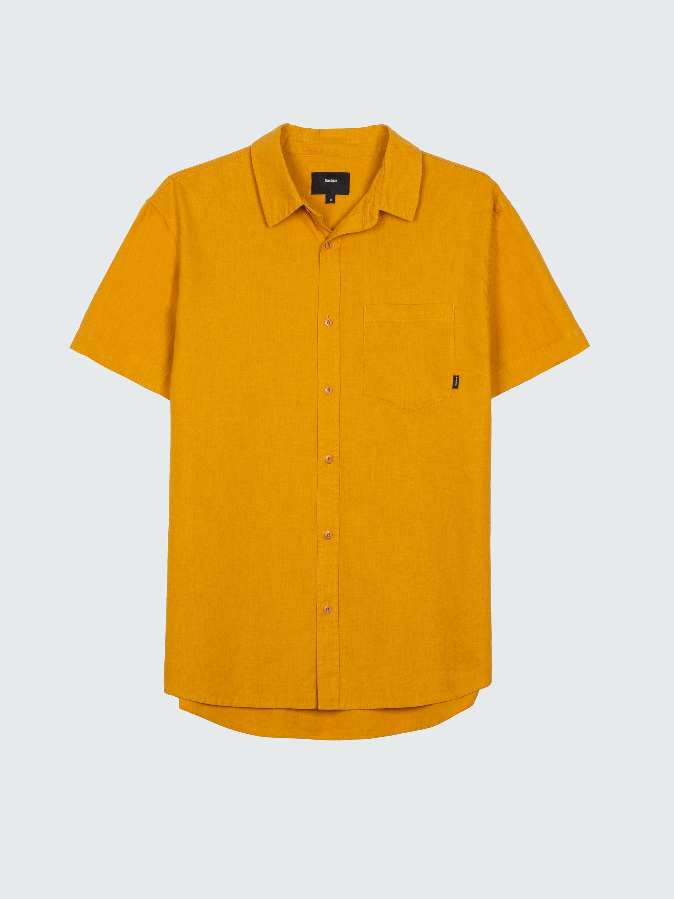 Men's Eaton Short Sleeve Shirt (yellow ...